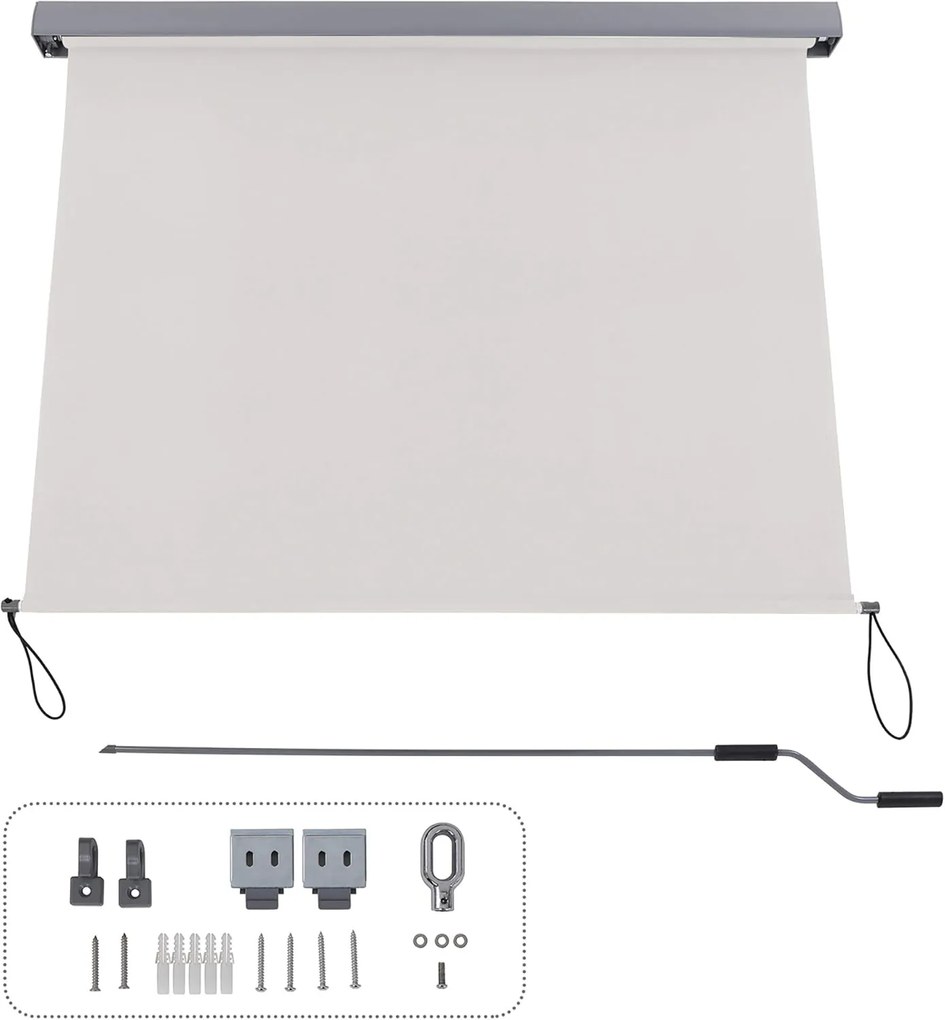 Vertikálna markíza Elvire 180x250 cm béžová