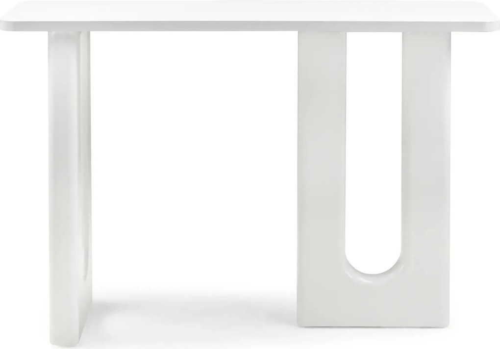 Konferenčný stolík Lichi 120 cm biely