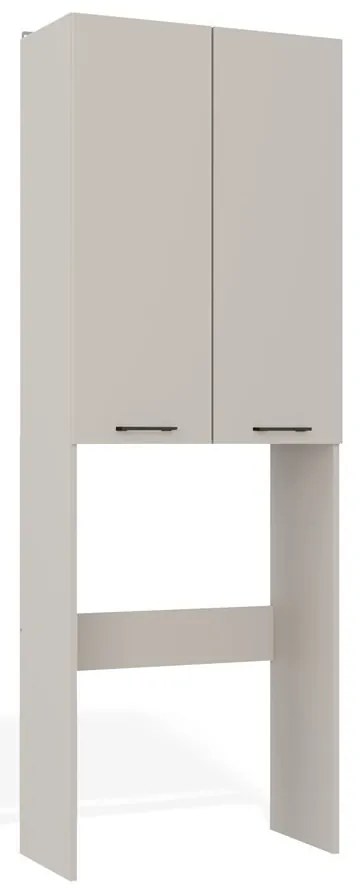 Koupelnová skříňka nad pračku POLA DD kašmírová