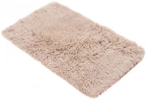 Kúpeľňový koberček SILK ARTS-72 1PC béžový