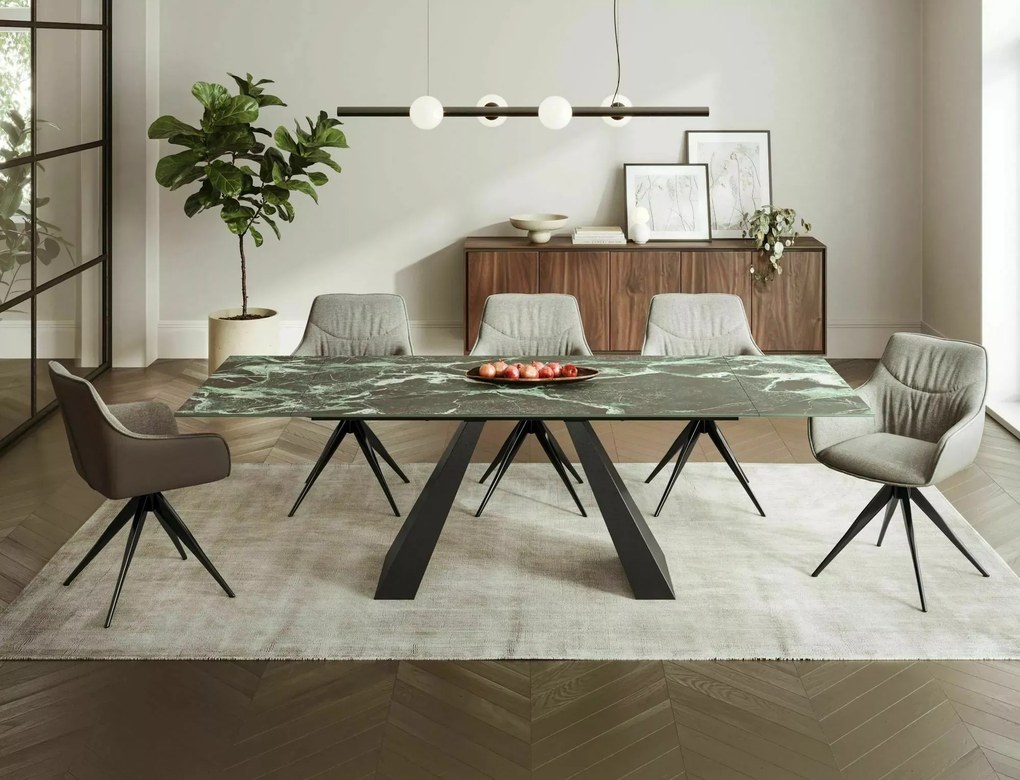 Jedálenský rozkladací stôl Salvadore 160/240 cm - výber z 6 prevedení