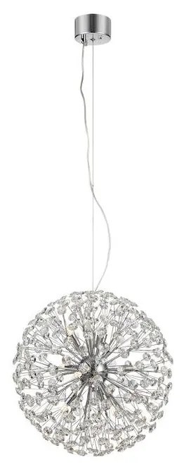 Markslöjd 108101 - Krištáľový luster na lanku BOLID 9xG9/20W/230V