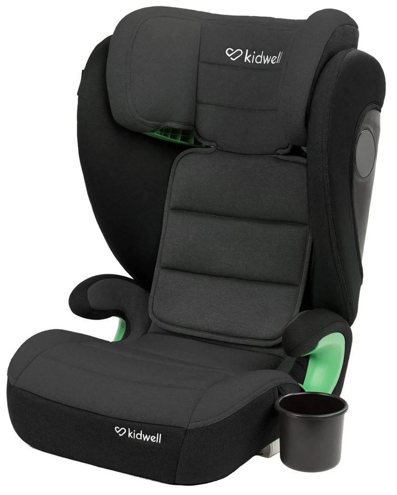 Detská autosedačka Kidwell WESTON Grey/Black