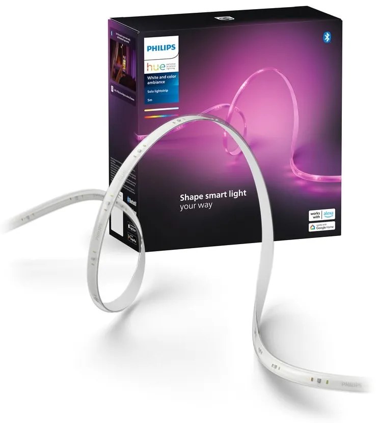 Inteligentný LED pásik 20 W 5 m Solo – Philips Hue