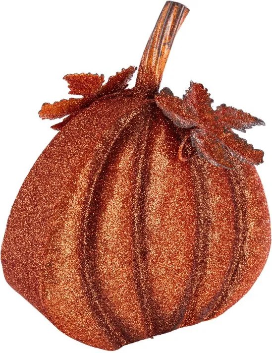 Kovový lampáš TEKVICA HALLOWEEN 21 cm