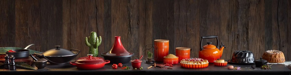 Kanvica Le Creuset 2,1 l burgundská červená