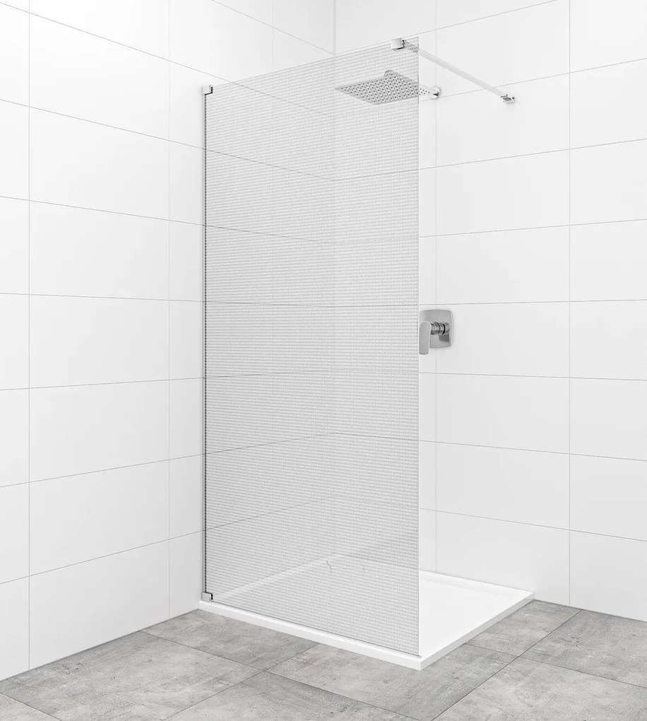 Sprchová zástena Walk-in 90 cm SAT SATBWI90MRPA