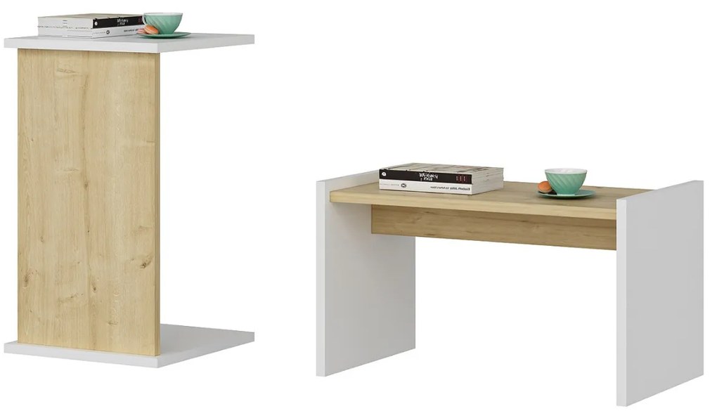 Odkladací stolík Fall Sapphire