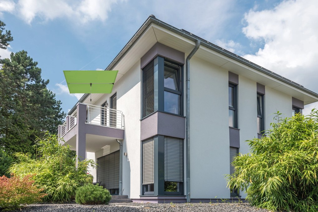 Doppler ACTIVE Balkónový tienidlo zelené