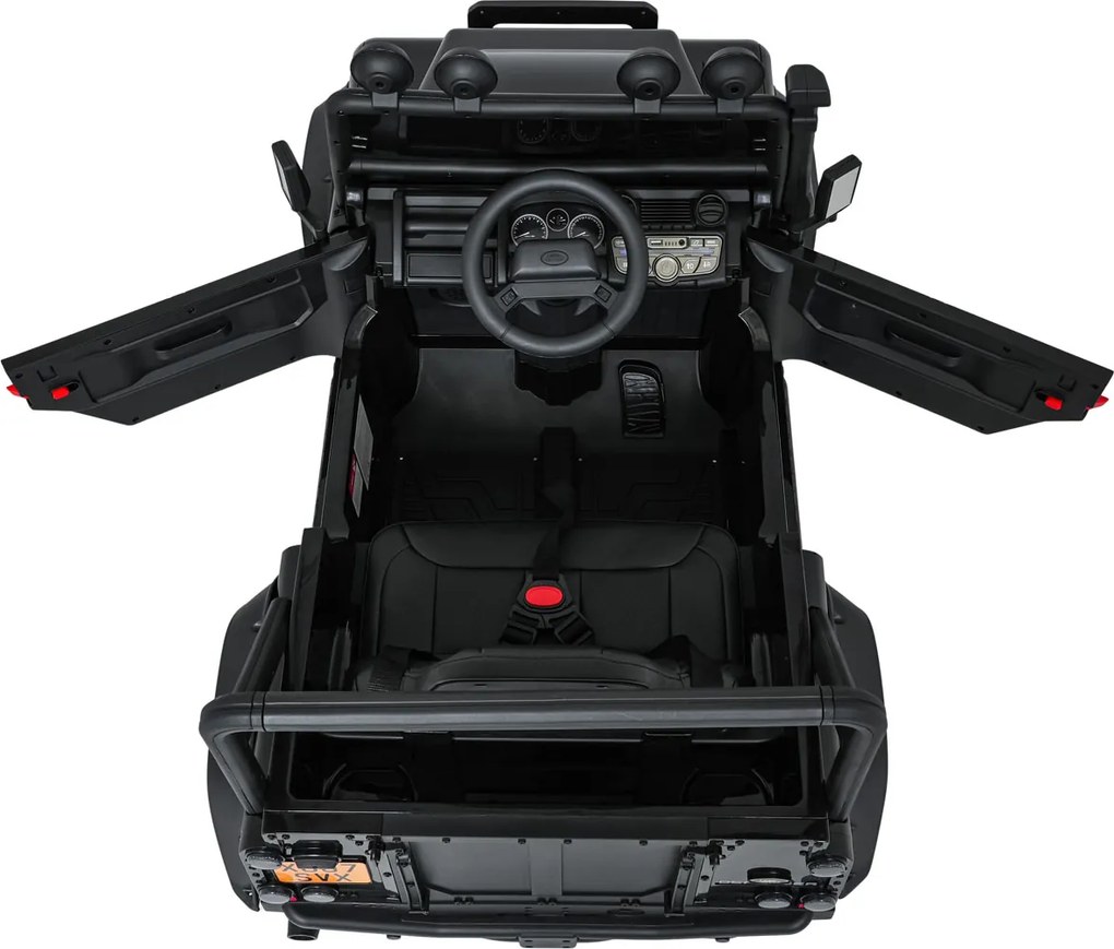 Ramiz Land Rover Defender 110 SVX Concept Čierna