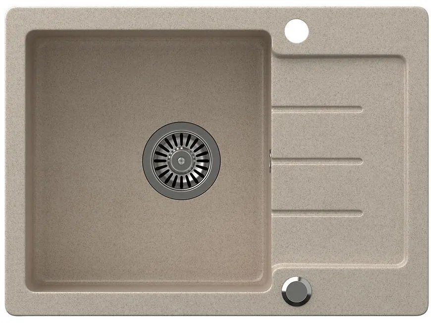 Drez Forte 116 New 600x440x185 béžový