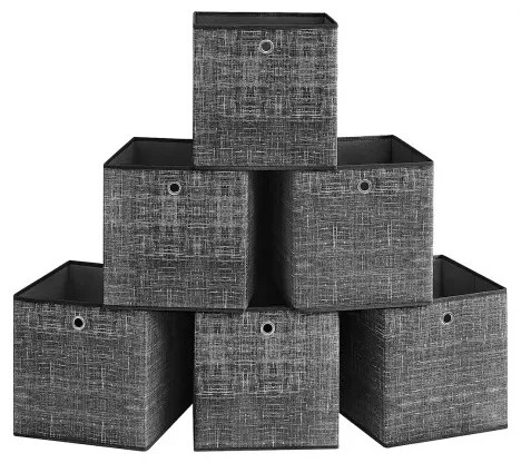 Set stohovateľných boxov RFB033B01 (6 ks)