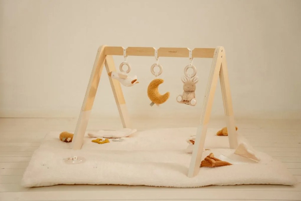 Drevená hrazdička Newborn Naturals