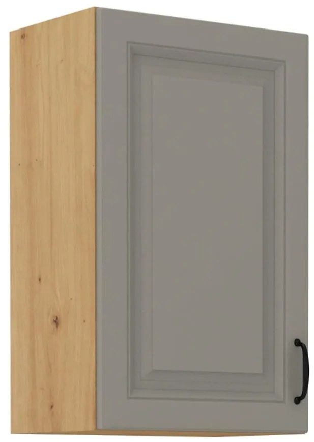 Kuchynská skrinka Stilo claygrey/artisan 45g/72 1f