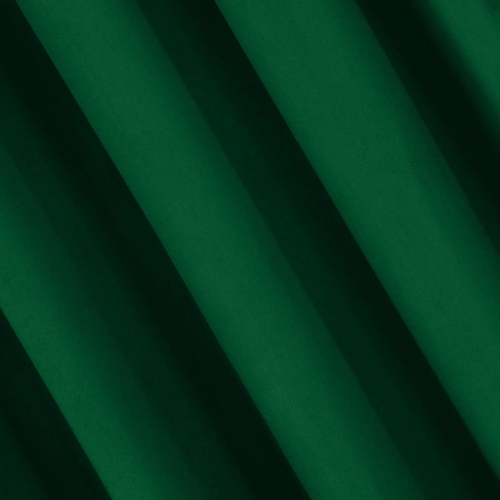ZATEMŇOVACÍ ZÁVES NA PÁSKE PIERRE CARDIN SIBEL 140X270 CM TMAVOZELENÁ