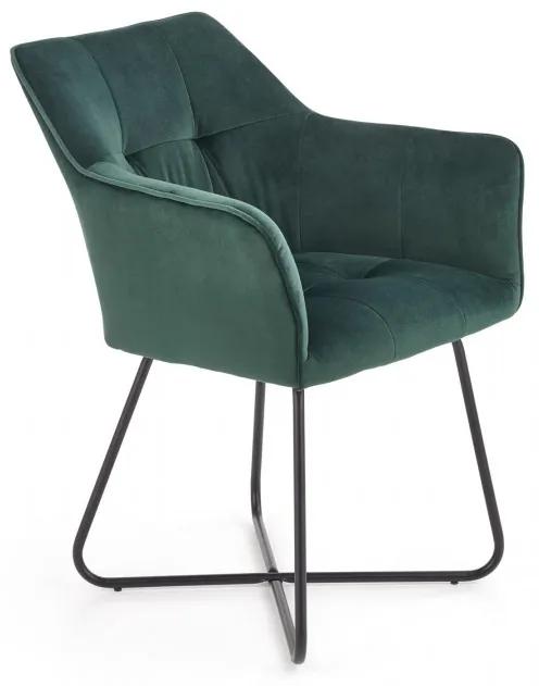 Jedálenská stolička MODENA zelená