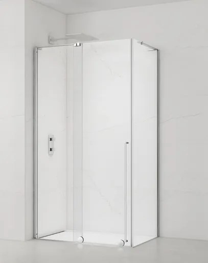 Obdĺžnik sprchového kúta 110x80 cm SAT Walk-In Xmotion SATBWIXMN110S80