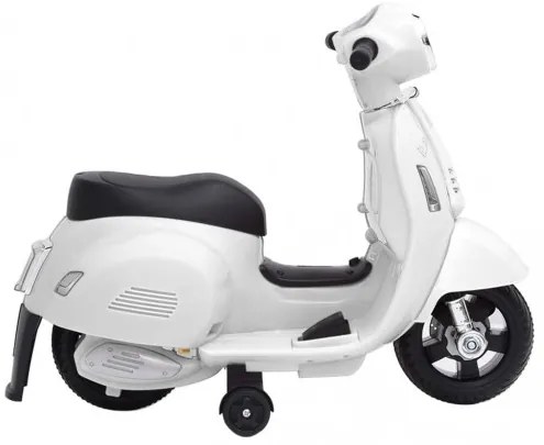 vidaXL Elektrický scooter Vespa GTS300 biely-