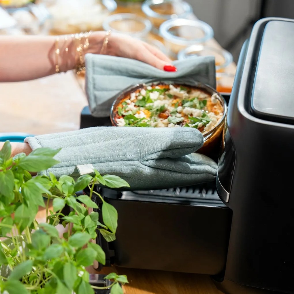 Pyrex Misa zapekacia okrúhla Air Fryer 1 l, 20 x 18 x 7 cm, 1 l