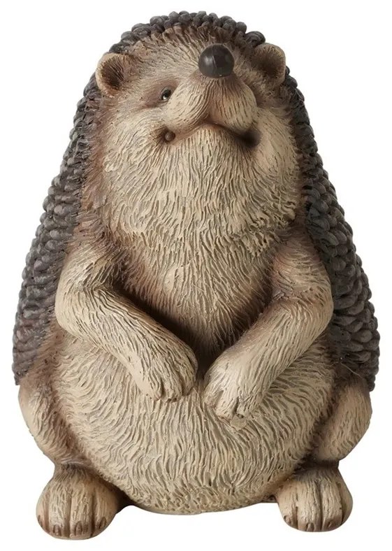Záhradná figúrka z polyresinu Maggy, sada 2ks, 12 cm, hnedá