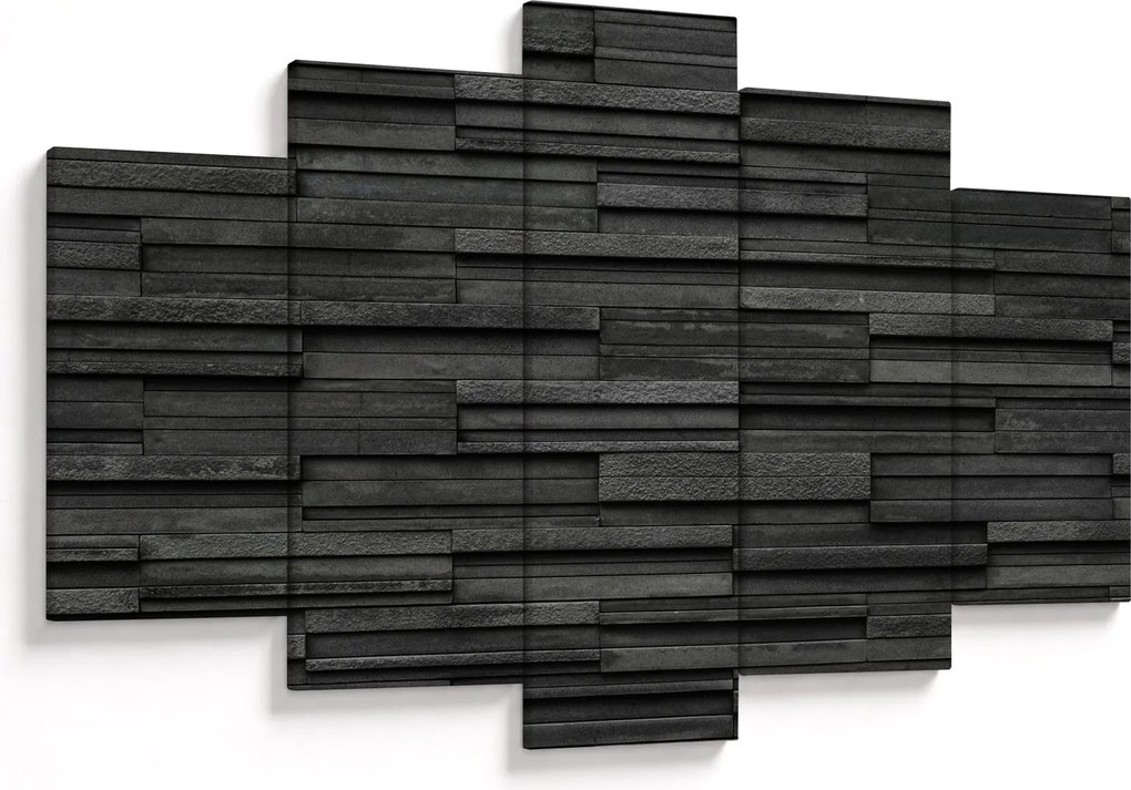 Obraz - Kamenná textúra (150x105 cm)