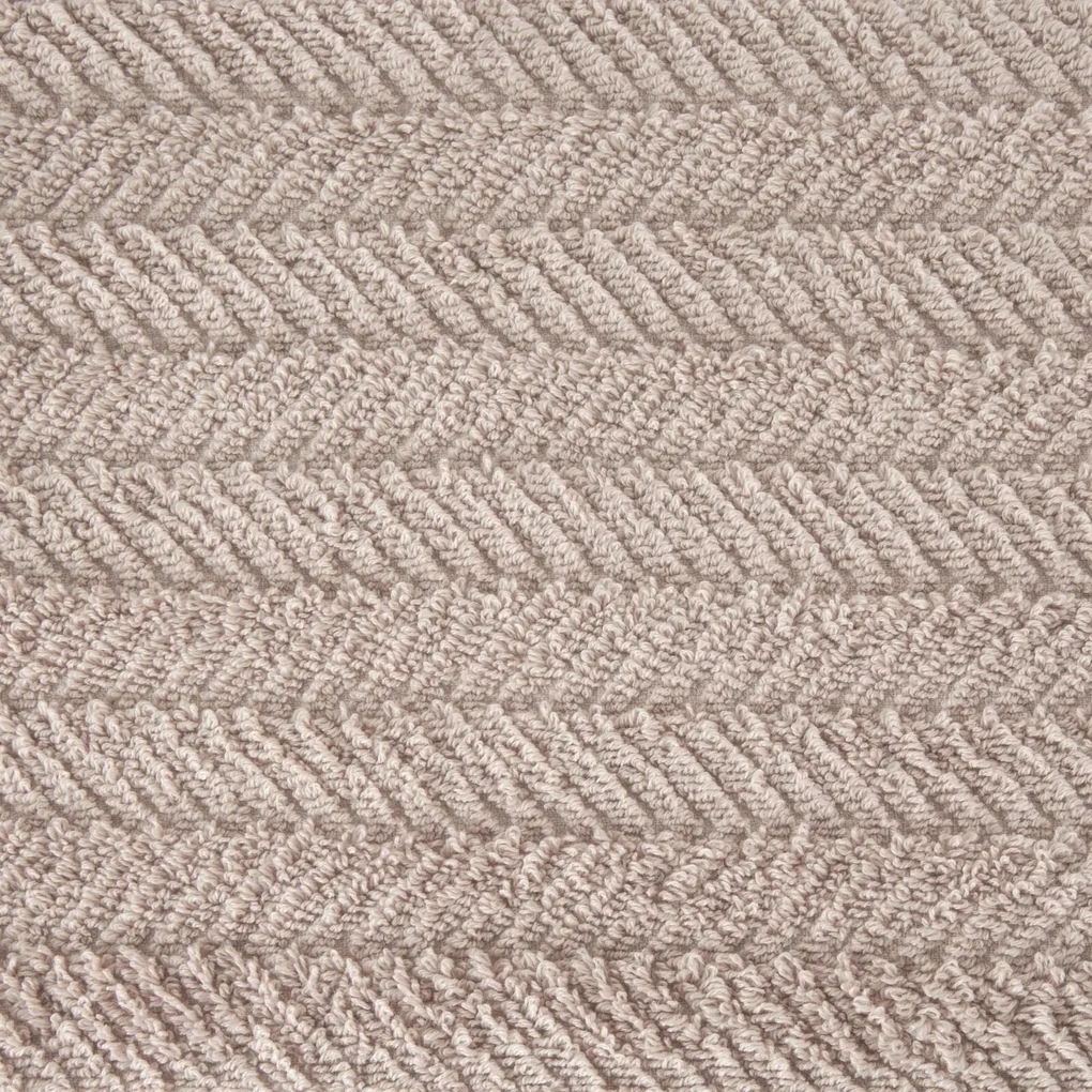 BAVLNENÝ UTERÁK ETNO SADA 6KS 30X50 CM BÉŽOVÁ