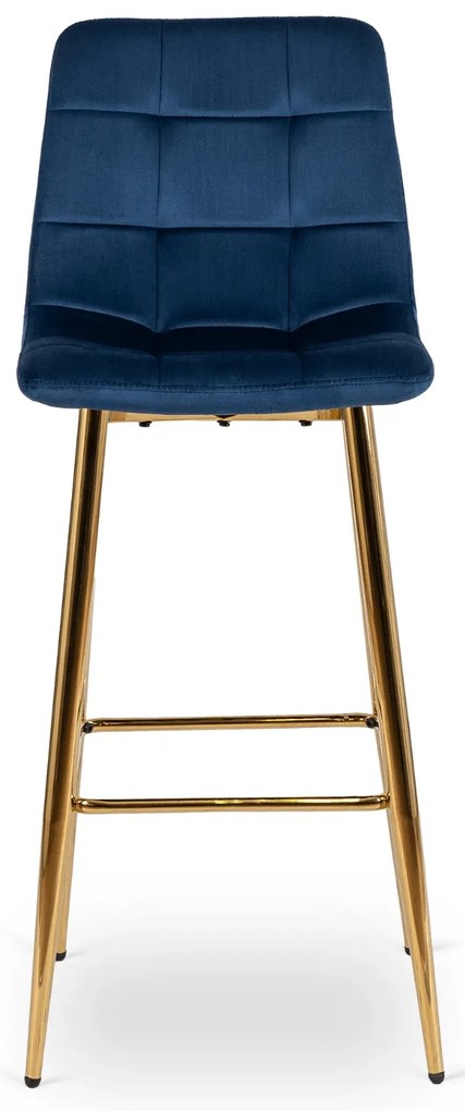 PROXIMA.store - Jedálenská barová stolička ARIEL FARBA: modrá