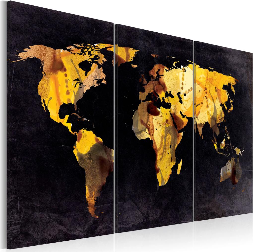 Obraz - If the World were a desert... - triptych 120x80