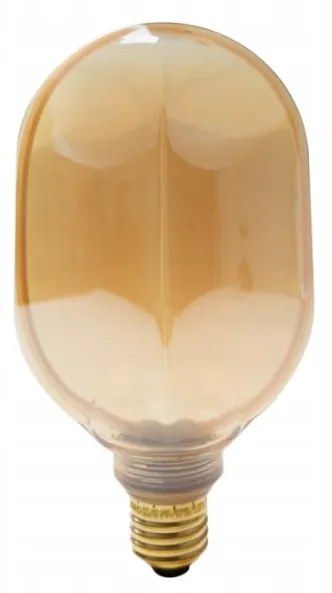 ECOLIGHT Dekoratívna LED žiarovka E27 4W 200lm O100 Amber Retro - rada ZERO