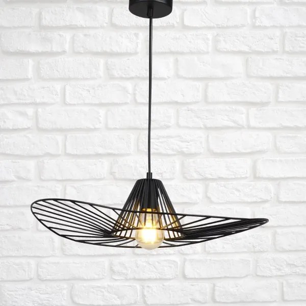 Luster na lanku ABANO 1xE27/20W/230V