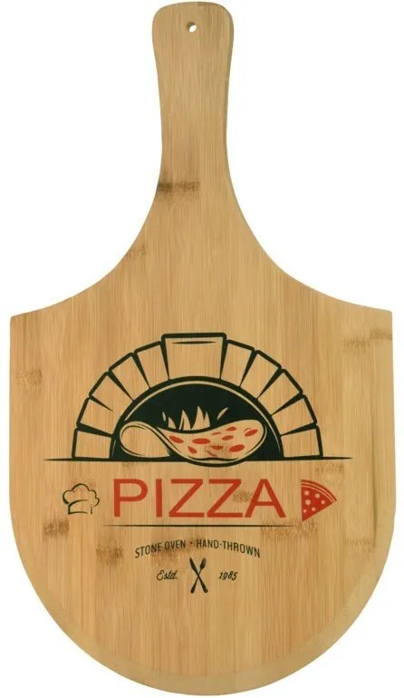 Excellent Houseware Bambusová doštička na pizzu 53,5 x 30,5 cm