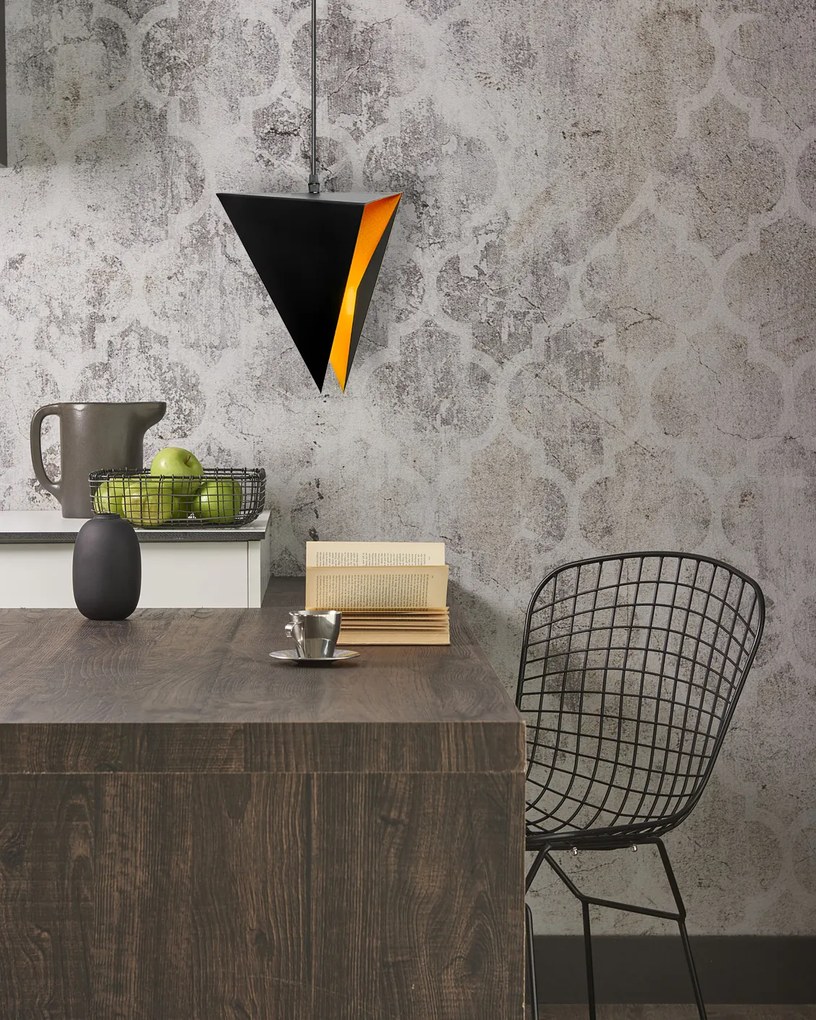 Stropné svietidlo LOFT 3D TRIANGL