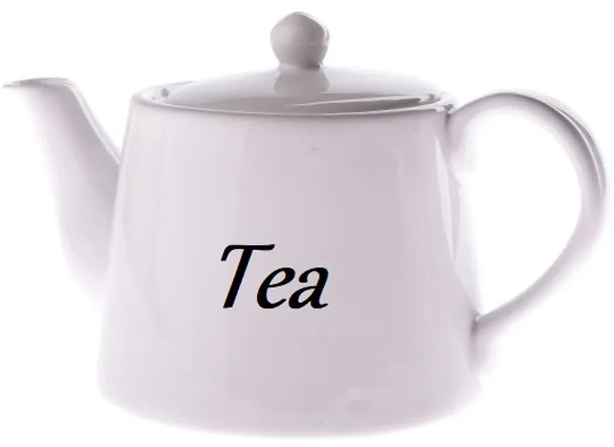 Keramická kanvica Tea 1000 ml, biela