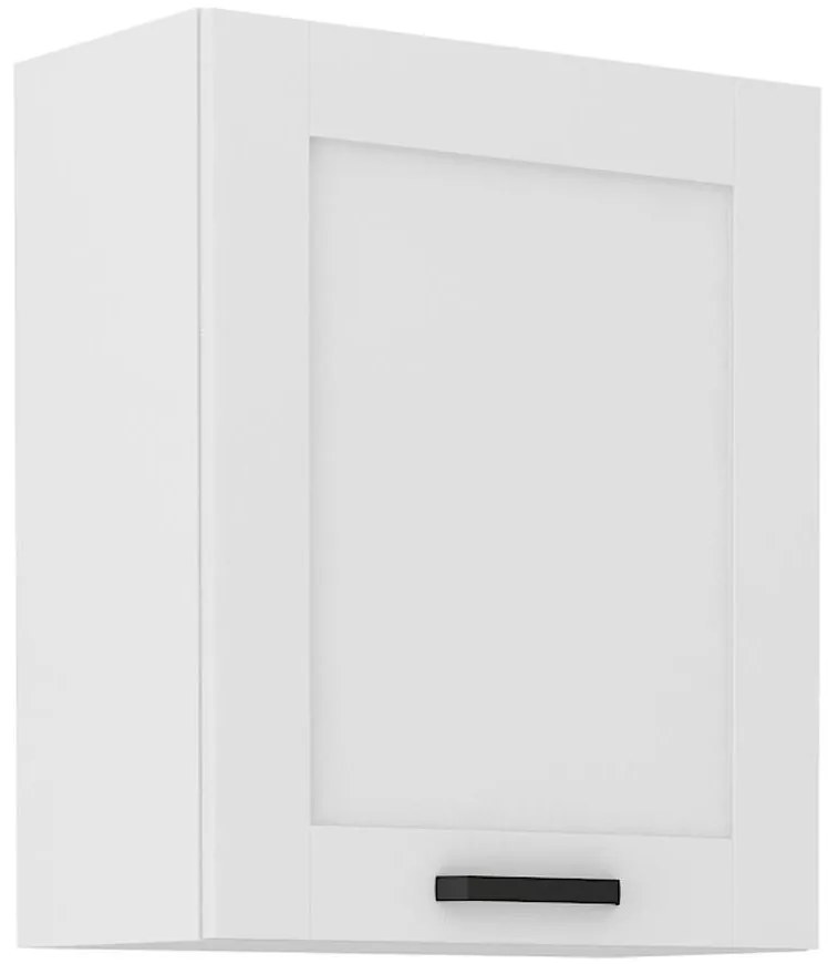Kuchynská skrinka LUNA biely mat/biely 60g-72 1f