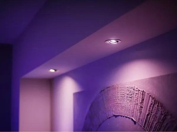 Základná sada Philips Hue WACA 3xGU10/4,2W/230V 2200-6500K + Hue Bridge