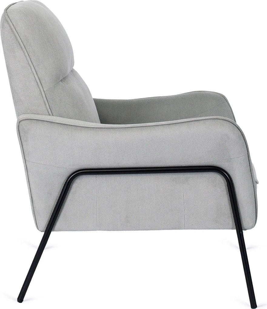 PROXIMA.store - Dizajnové kreslo ALBERTO FARBA: béžová