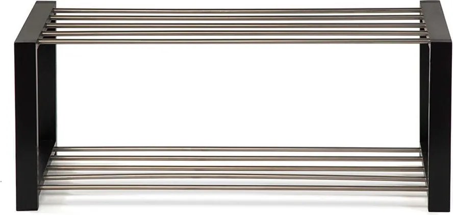 Botník AVENBERG RACK 2 čierna