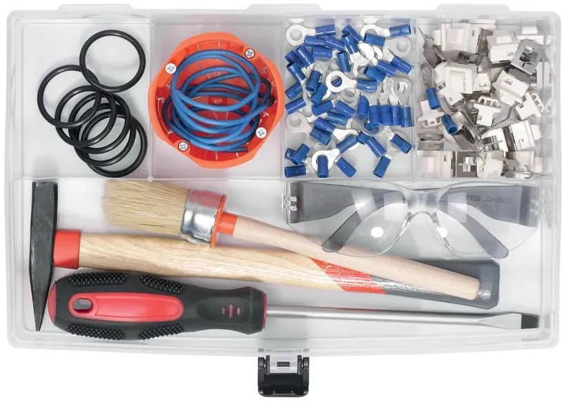 Prosperplast Kufríkový organizér UNIBOX NUN12, 8.5x18x29.5 cm, 5 priečok