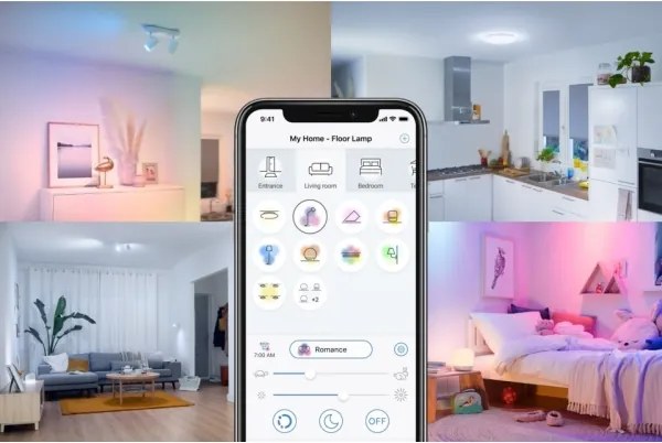 WiZ - LED RGBW Stmievateľné vonkajšie svietidlo ELPAS LED/8,5W/230V IP44 Wi-Fi