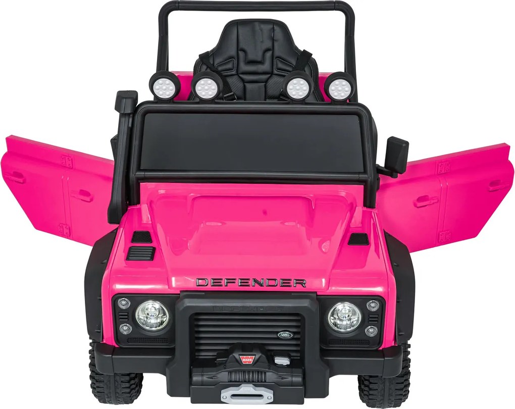 Ramiz Land Rover Defender 110 SVX Concept Ružová