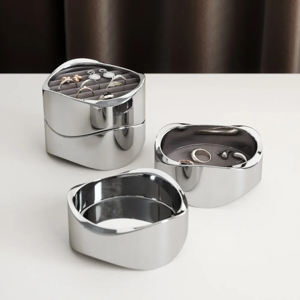 Šperkovnica Wavy – Umbra