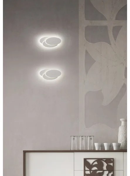 Redo 01-2297 - LED Nástenné svietidlo GAMER LED/36W/230V biela