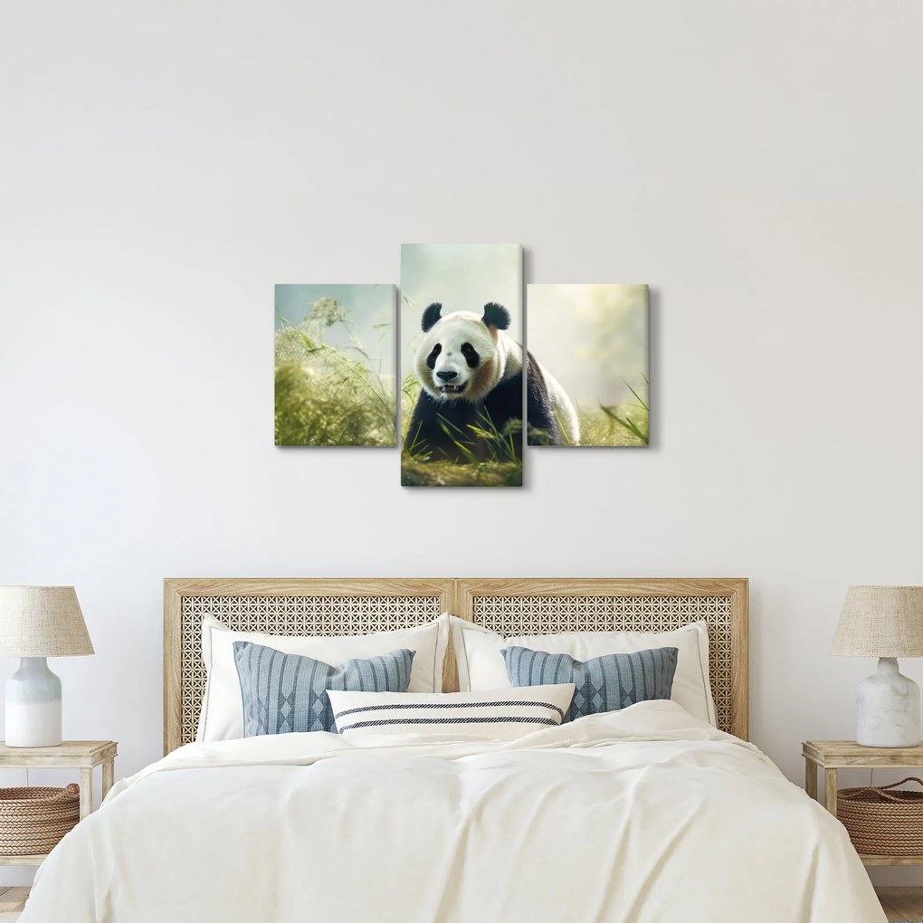 Obraz - Panda (90x60 cm)