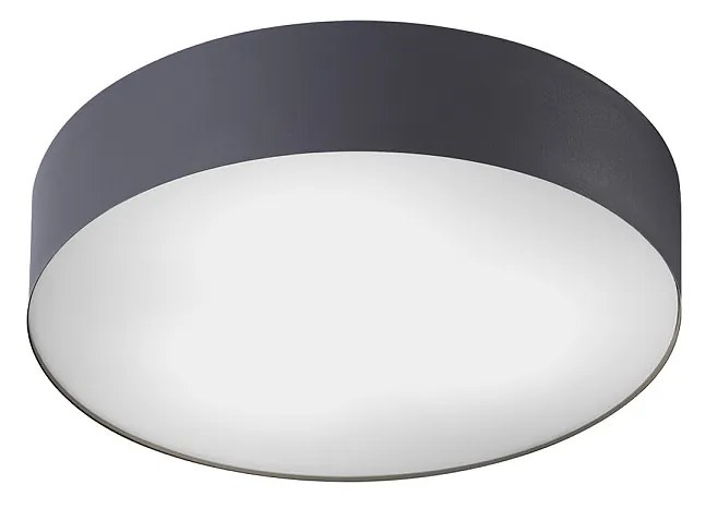 NOWODVORSKI Prisadené stropné osvetlenie ARENA, 3xE14, 10W, okrúhle, šedé