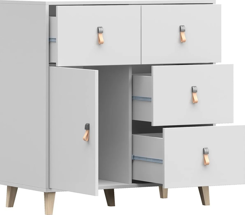 Komoda FALCO 2 - biela