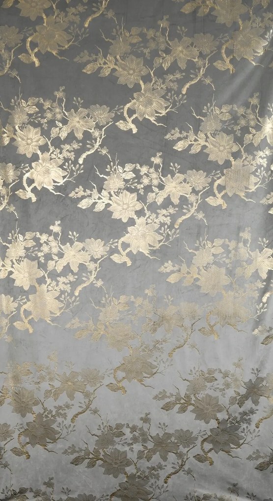 ZATEMŇOVACÍ ZÁVES NA PÁSKE CELIA 140X270 CM VZOROVANÁ