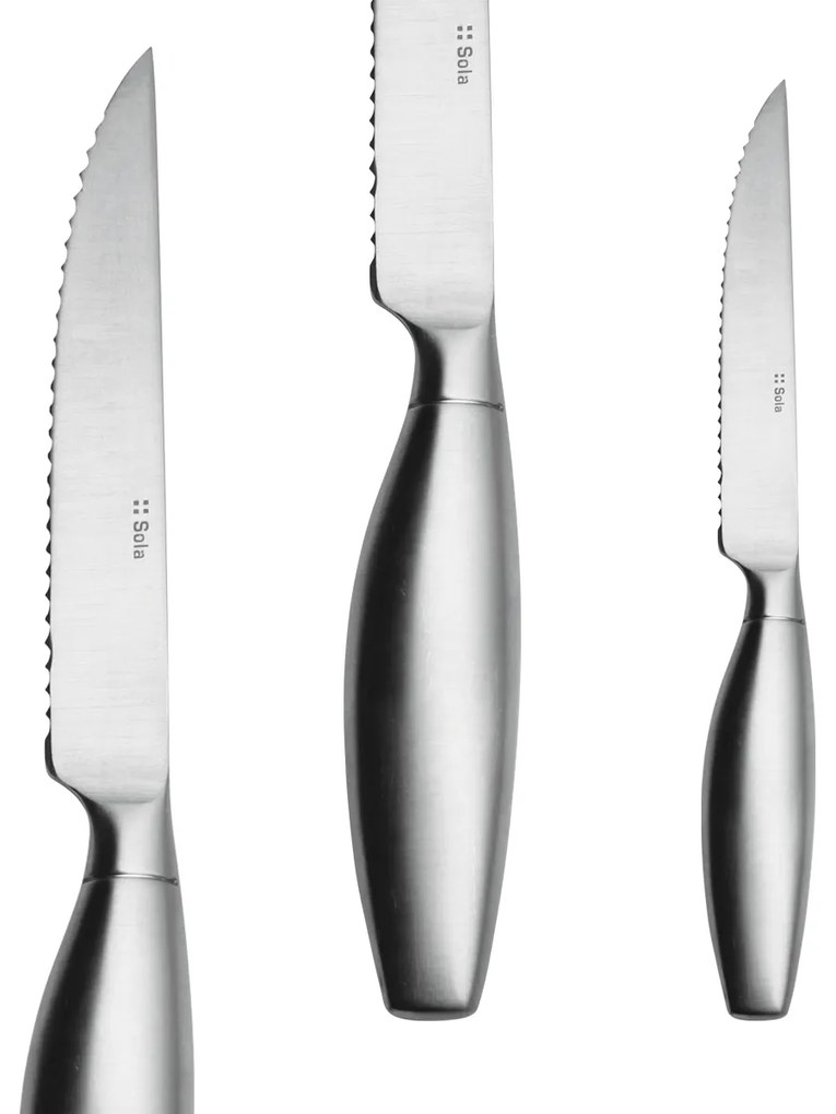 Steakový nôž s dutou rúčkou 23,5 cm - Touch me - 118551