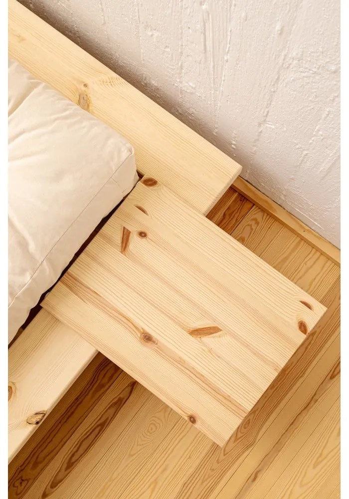 Nočný stolík z borovicového dreva v prírodnej farbe Japan – Karup Design
