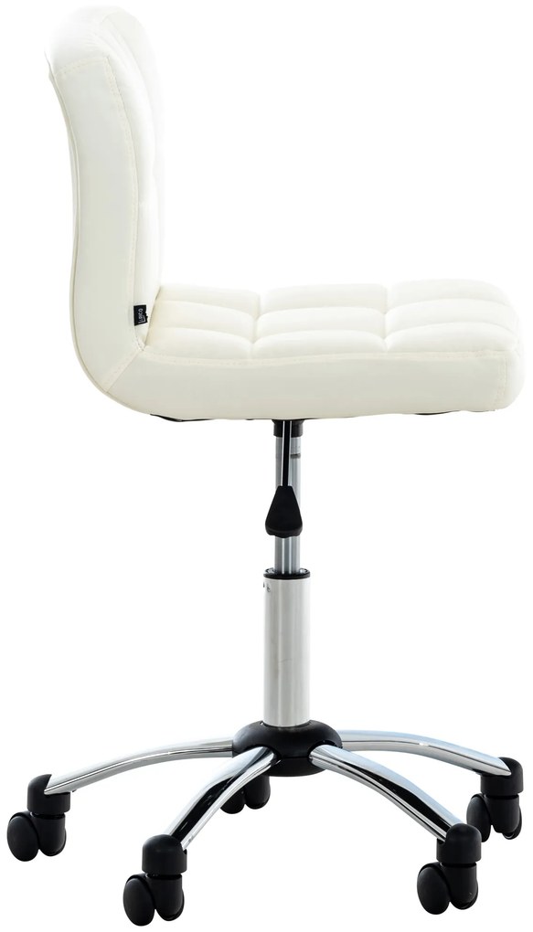 Pracovná stolička DS1210302 - Biela