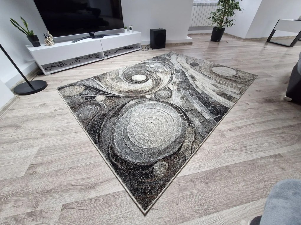 Dekorstudio Moderný koberec do obývačky VILLA - vzor 85 Rozmer koberca: 120x170cm